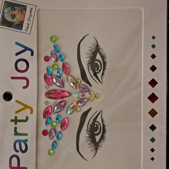 Nwt 7 Adhesive sticker jewels - Picture 5 of 5